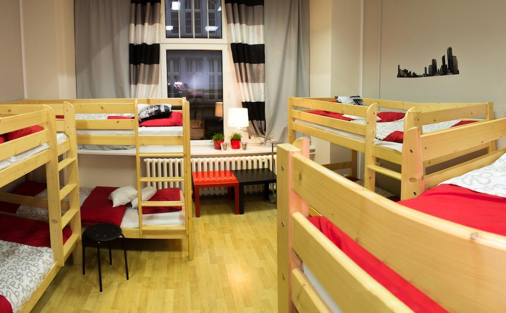 Amnezja Hostel Breslau Zimmer foto