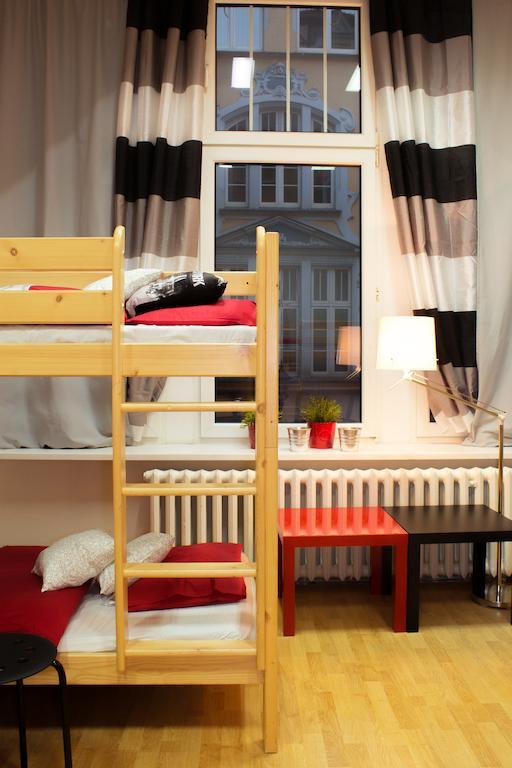 Amnezja Hostel Breslau Zimmer foto