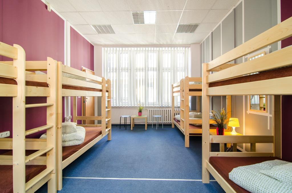 Amnezja Hostel Breslau Zimmer foto