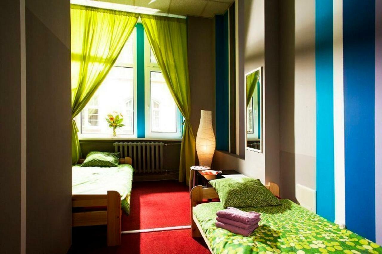 Amnezja Hostel Breslau Exterior foto